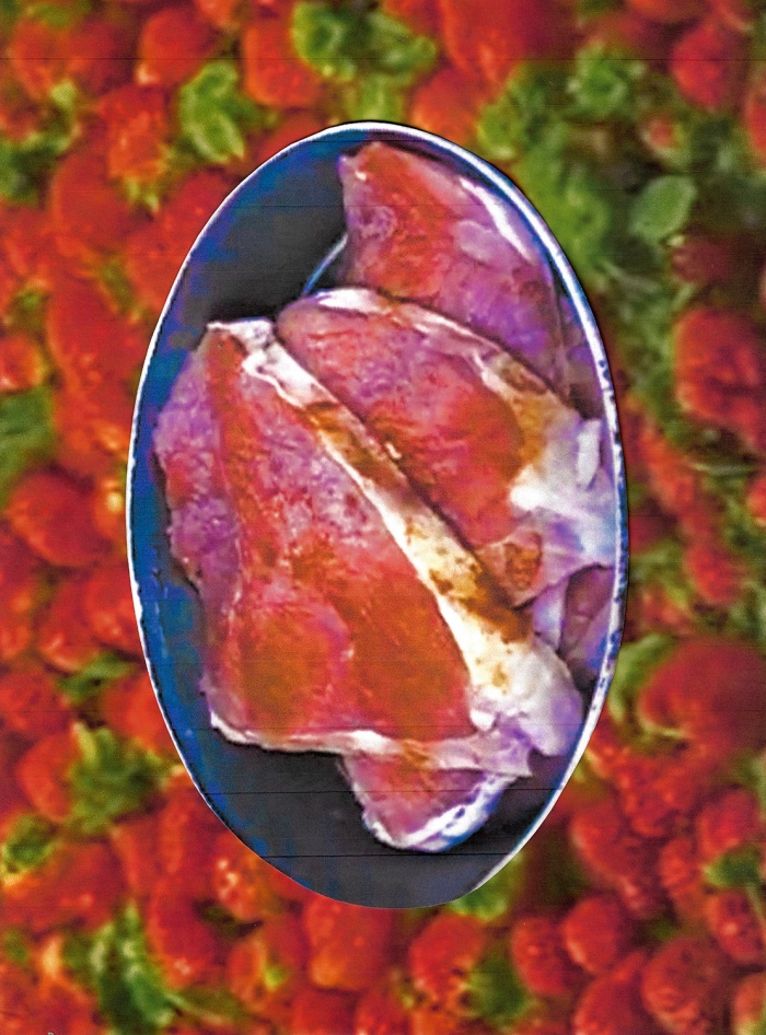 Steak and Strawberries 1